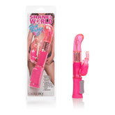 Shanes World Jack Rabbit G Spot Vibrator Pink for Beginners VIBRATORS-RABBIT-MULTI
